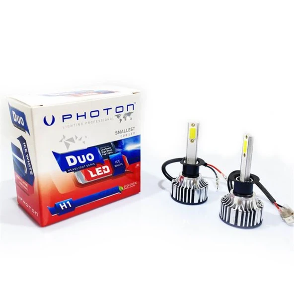 Unıversal Duo H1 12-24v Led Headlıght - Photon Du3911 ürün görseli 1