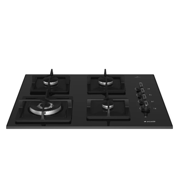 ARÇELİK OCD K 651 DWYS Gazlı Cam Tablalı Ocak - Resim 2