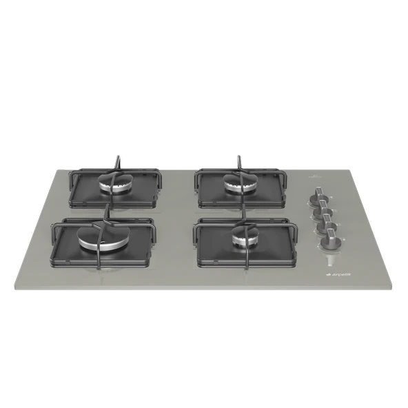 ARÇELİK OCD K 651 EG Gazlı Cam Tablalı Ocak - Resim 2