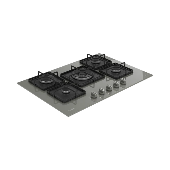 ARÇELİK OCD K 752 EWG Gazlı Cam Tablalı Ocak - Resim 2