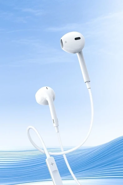 PDAteknoloji Lightning Girişli Kablolu Kulaklık AZ-E04 (Tak Çalıştır) - Resim 4