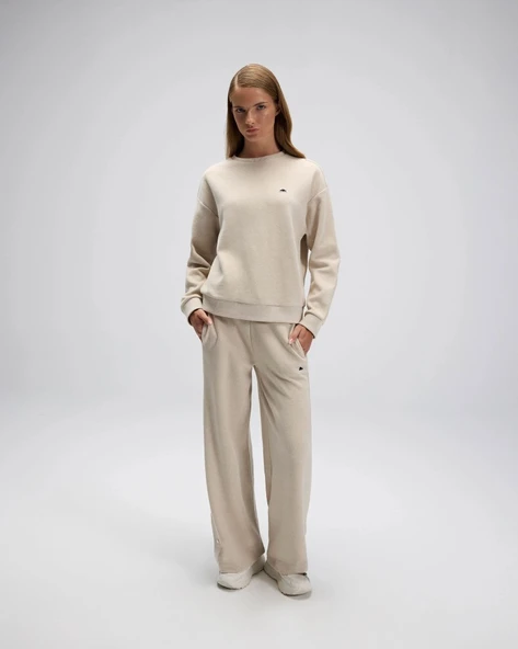 Ellesse EF543 Kadın Bej Eşofman Altı ürün görseli 1