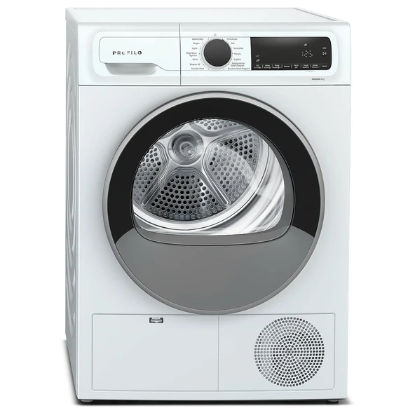 Profilo KM9611CTR A++ 9 Kg Isı Pompalı Çamaşır Kurutma Makinesi ürün görseli