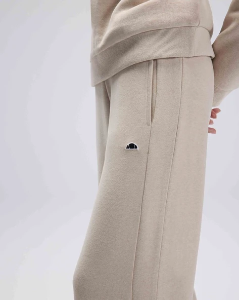 Ellesse EF543 Kadın Bej Eşofman Altı - Resim 3