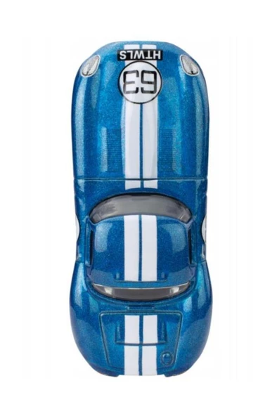 Hot Wheels Silver Series Jaguar Lightweight E-Type HRT81 JBY90 - Resim 3