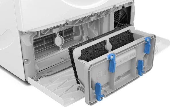 Profilo KM9611CTR A++ 9 Kg Isı Pompalı Çamaşır Kurutma Makinesi - Resim 7