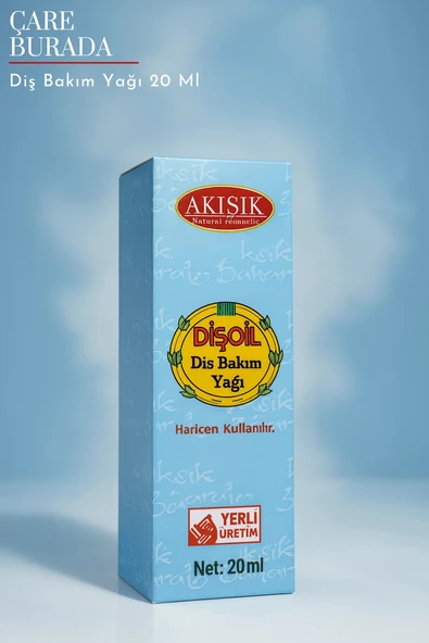 Işık - Diş Bakım Yağı 20 Cc ürün görseli