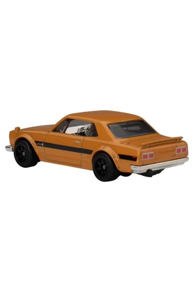 Hot Wheels Silver Series 1971 Nissan Skyline HT 2000 GT-R HRT81 JBY89 - Resim 4