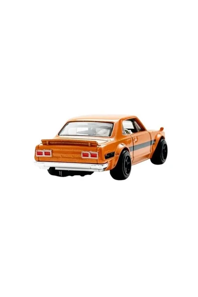 Hot Wheels Silver Series 1971 Nissan Skyline HT 2000 GT-R HRT81 JBY89 - Resim 5