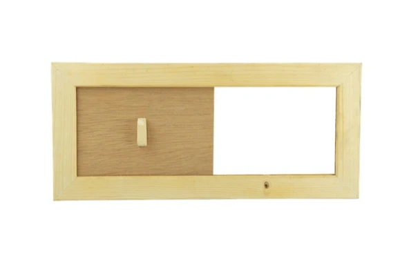 FINTECH Sauna Ahşap Havalandırma Menfezi Klapeli-ToptancıyızBiz ürün görseli