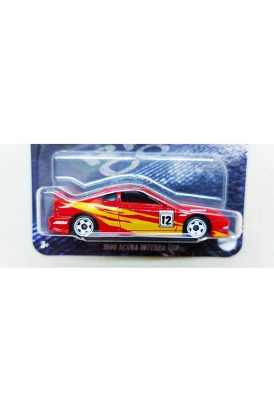 Hot Wheels Silver Series Fast & Furious 1996 Acura Integra GSR HNR88 JBY40 - Resim 2