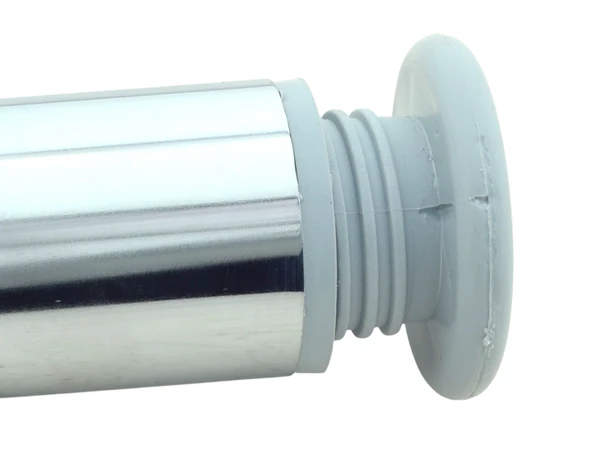 LUDIA Metal Ayarlanabilir 3 Adet Mobilya Ayağı Metal Tablalı 12cm - Resim 2