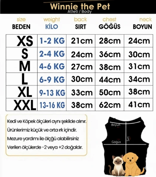 Kedi&Köpek kıyafeti L beden Noel Yılbaşı Polar Kazak - Resim 3