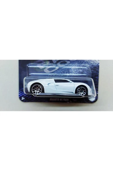 Hot Wheels Silver Series Fast & Furious Bugattı Veyron HNR88 JBY43 - Resim 2