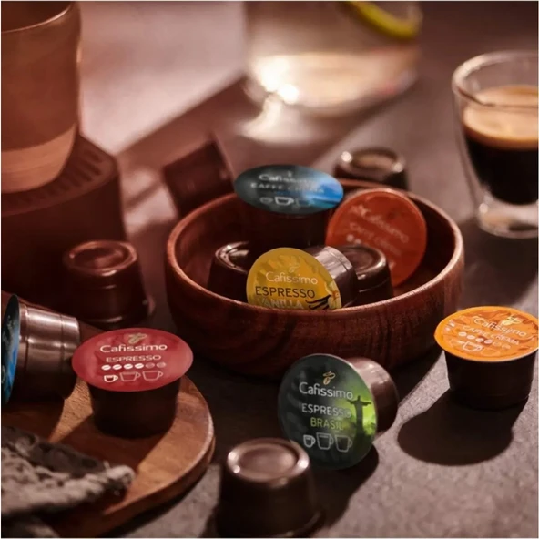 Tchibo Cafissimo 10'lu Kahve Tadım Seti 10X10 - Resim 5