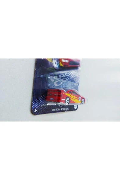 Hot Wheels Silver Series Fast & Furious 1996 Acura Integra GSR HNR88 JBY40 - Resim 4