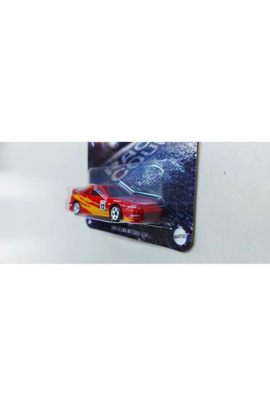 Hot Wheels Silver Series Fast & Furious 1996 Acura Integra GSR HNR88 JBY40 - Resim 3