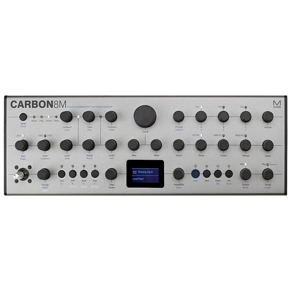 CARBON8M / 8-Voice Experimental Synthesizer ürün görseli