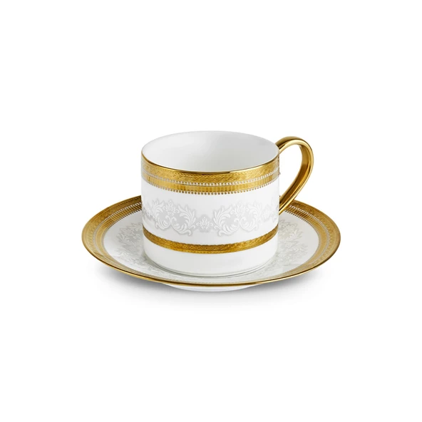 Karaca Royal Bone Charlotte 2 Kişilik Çay Fincan Takımı - Resim 6