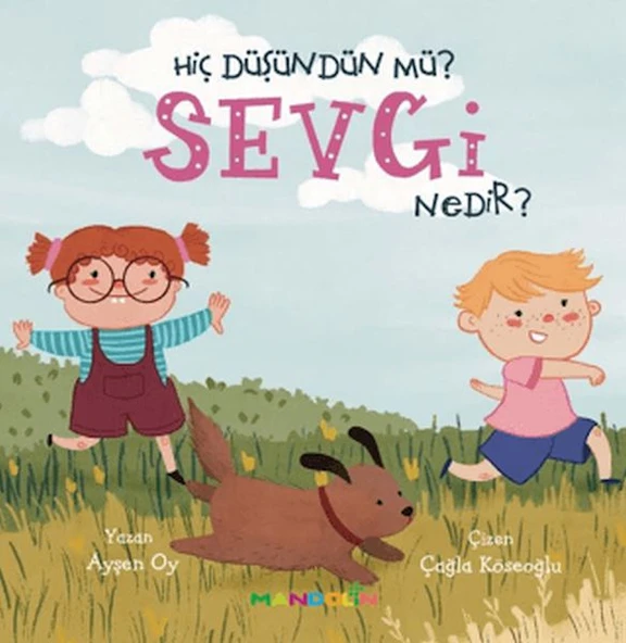 Hiç Düşündün Mü? Sevgi Nedir? ürün görseli