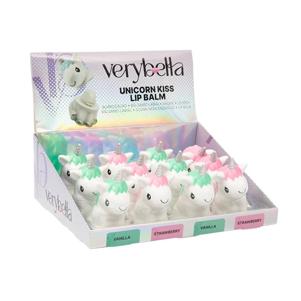 NessiWorld Unicorn Işıltısı Lip Balm - Resim 4