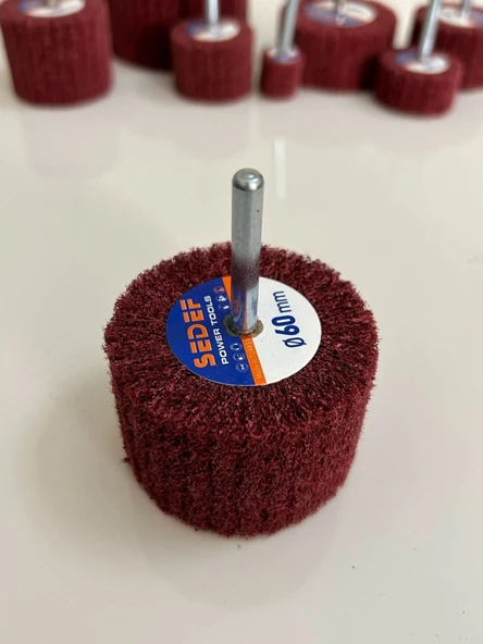 60x30 Saplı Elyaf Mop Zımpara 10'LU PAKET ürün görseli