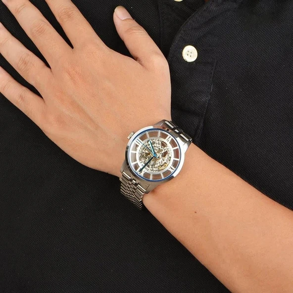 Fossil Townsman ME3044 Otomatik Erkek Kol Saati - Resim 3
