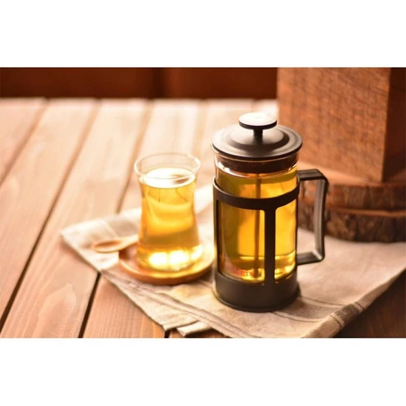 Bambum Magic French Press 350 Ml Siyah ürün görseli
