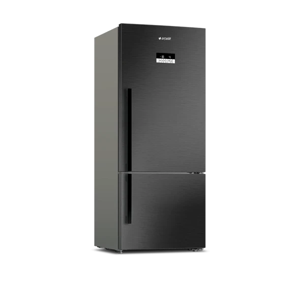 Arçelik 274580 EDI Kombi Tipi NF Dark İnox Buzdolabı ürün görseli