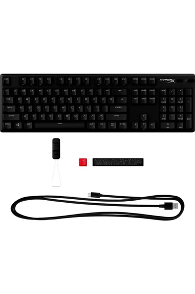 HyperX Alloy Origins RGB Red Switch Kablolu Mekanik Oyuncu Klavyesi Outlet - Resim 3