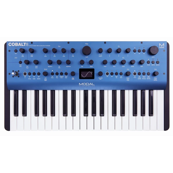 COBALT8 / 37 Tuş / 8-Voice Extended Virtual Analog Synthesizer ürün görseli 1
