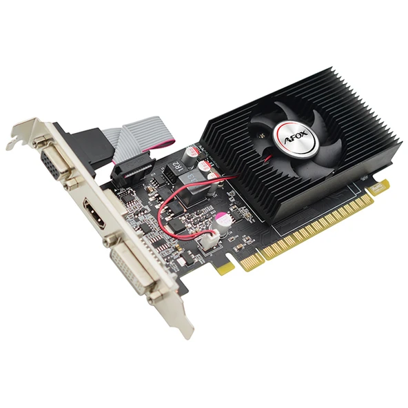 AFOX GEFORCE GT730  4GB DDR3 128Bit AF730-4096D3L6 (LP) - Resim 8