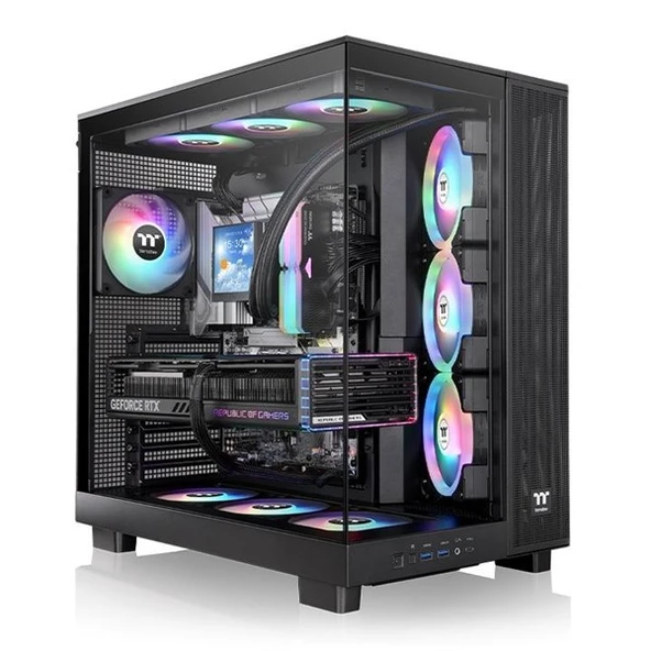 <![CDATA[THERMALTAKE VIEW 380 CA-11E-00M1WN-00 GAMING MID-TOWER PC KASASI]]> ürün görseli 1
