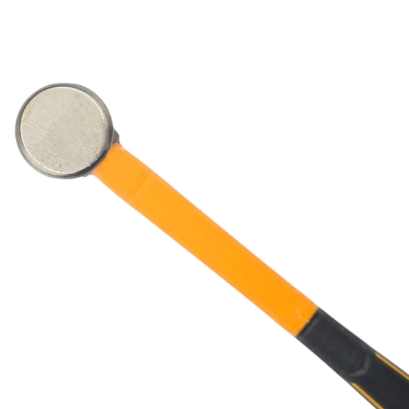 Ingco HBPH88032 32oz/900gr Endüstriyel Fiberglas Saplı Bilyeli Çekiç/Bombe Başlı Çekiç - Resim 2