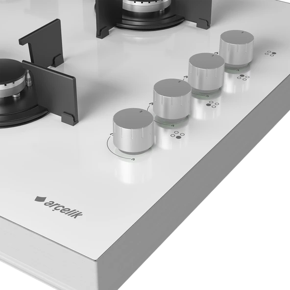 ARÇELİK STOC 827 B Set Üstü Ocak - Resim 4