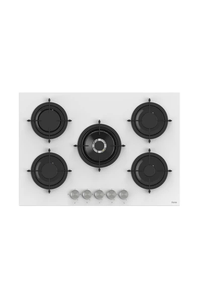 Ferre ICON PLUS 75 SERİSİ 3LÜ CAM ANKASTRE SET (QMS63CB-RS036-D078) - Resim 3