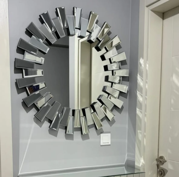 80CM PİYANO AYNA (GÜMÜŞ) ürün görseli