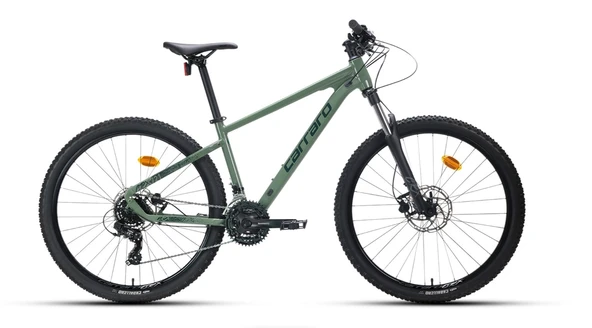 27.5J CARRARO CRX 721 21V HD DAĞ BİSİKLETİ - ADA ÇAYI KOYU YEŞİL - 44 KADRO ürün görseli
