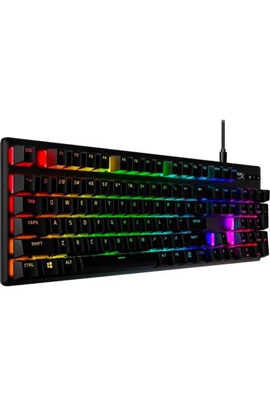 HyperX Alloy Origins RGB Red Switch Kablolu Mekanik Oyuncu Klavyesi Outlet - Resim 2