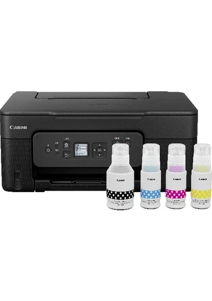 Canon Pixma G3480 Wi-Fi + Tarayıcı + Fotokopi Renkli Çok Fonksiyonlu Tanklı Mürekkep Püskürtmeli Yazıcı - Resim 8