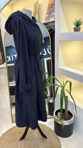 Misswhence Pardesü LACİVERT 38513 - Resim 6