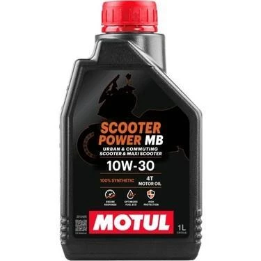 Motul Scooter Expert 4T 10W 30 MB 1 Litre ürün görseli 1