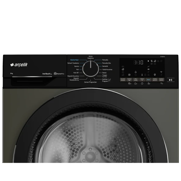 ARÇELİK 911 KMP IG 9 Kg Kurutma Makinesi - Resim 3