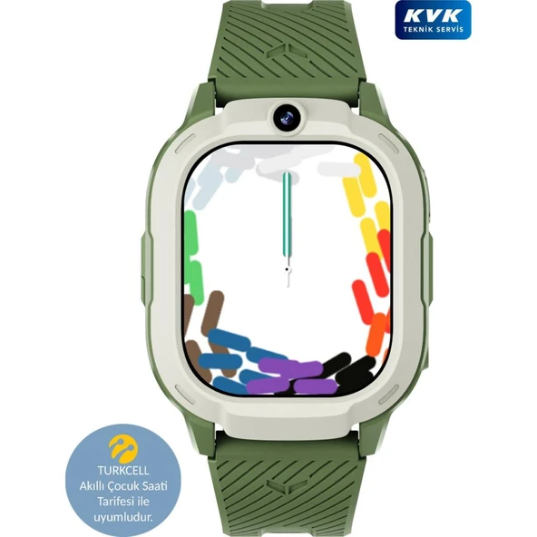 Wwatch Jr. One 2gb Ram 16GB Hafıza Android Akıllı Çocuk Takip Saati ürün görseli