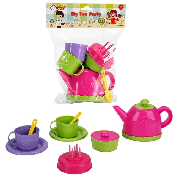 4684 SUN-SABC-LCH-ÇAY SETİ POŞET 16 PRÇ ürün görseli