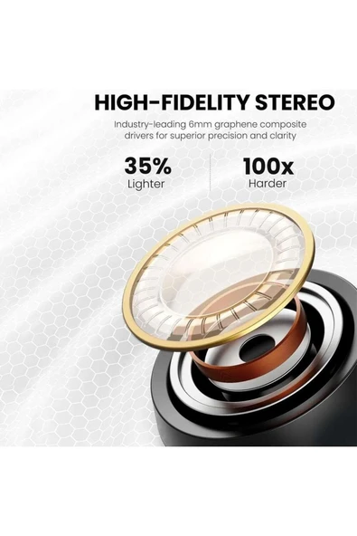 Ugreen HiTune T1 TWS ANC Kulak İçi Bluetooth Kulaklık - Resim 2