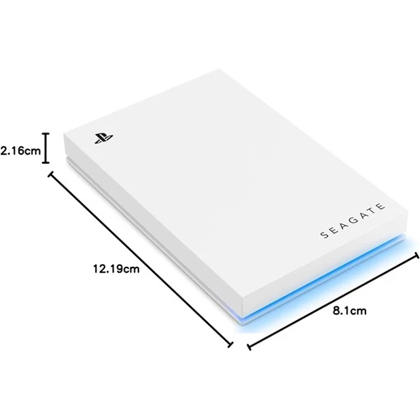 <![CDATA[SEAGATE 5TB STLV5000200 PlayStation Konsolları için Game Drive ]]> - Resim 9