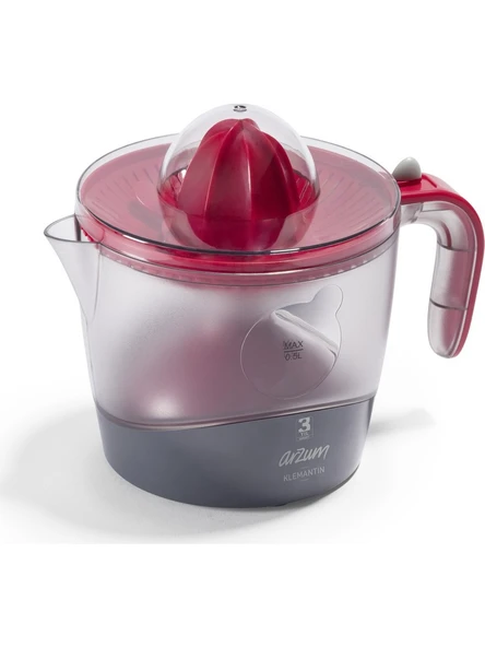 Arzum AR1059 Klemantin Narenciye Sıkacağı - Kırmızı ürün görseli