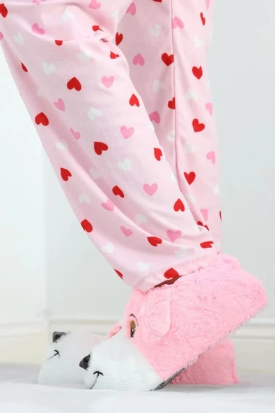 Çiçek 160-26 Termal Köpek Figürlü Panduf 36-40 - Resim 9