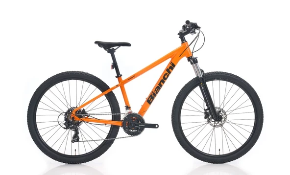 27.5J BİANCHİ MAGMA 27.3 TOURNEY DAĞ BİSİKLETİ - CELESTE - 43  KADRO ürün görseli